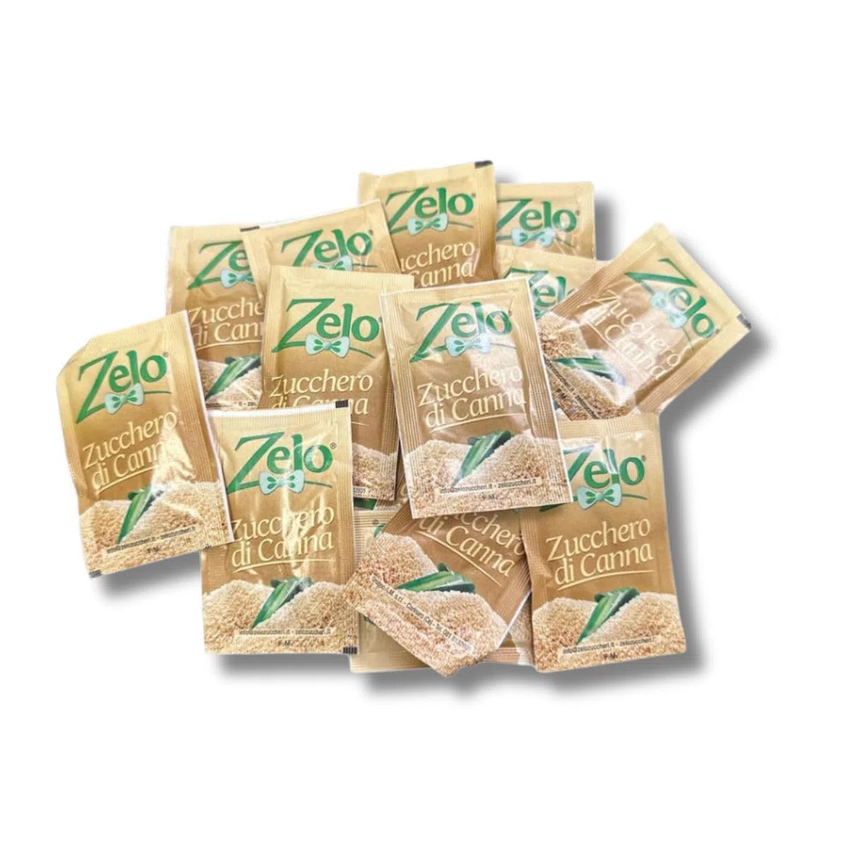 5 KG Zucchero di Canna - Kit 1000 Bustine di Zucchero di Canna - Set Accessori Caffè (Zucchero di Canna, 1000) Casa,Bar, Ristoranti, Alberghi