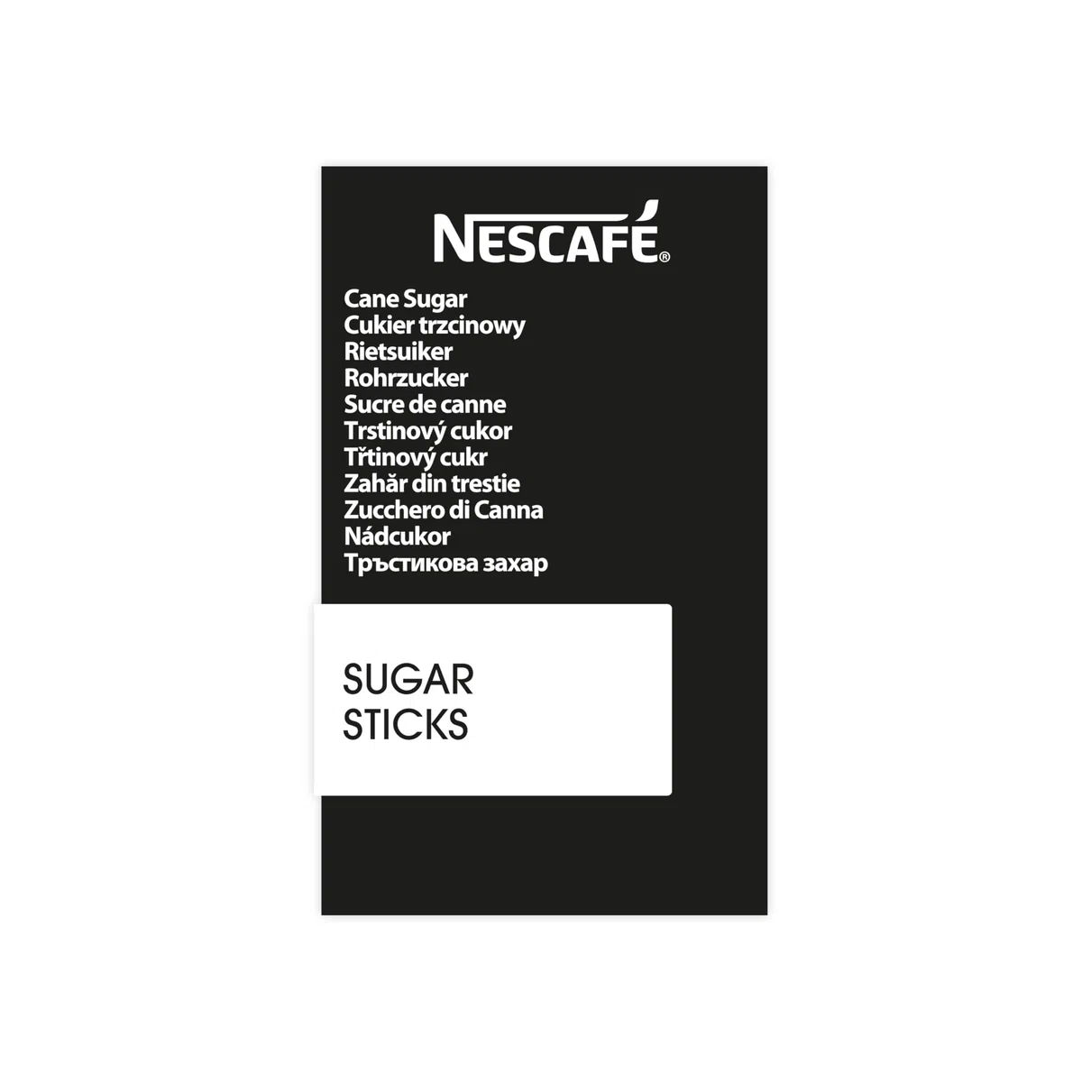 NESCAFÉ Zucchero di Canna, 1000 Bustine da 4g (4kg)